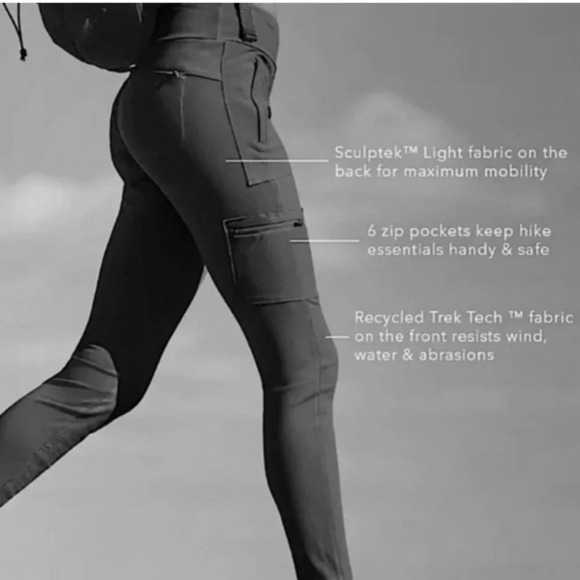 Athleta Headlands Hybrid Cargo Pants - Picture 4 of 16